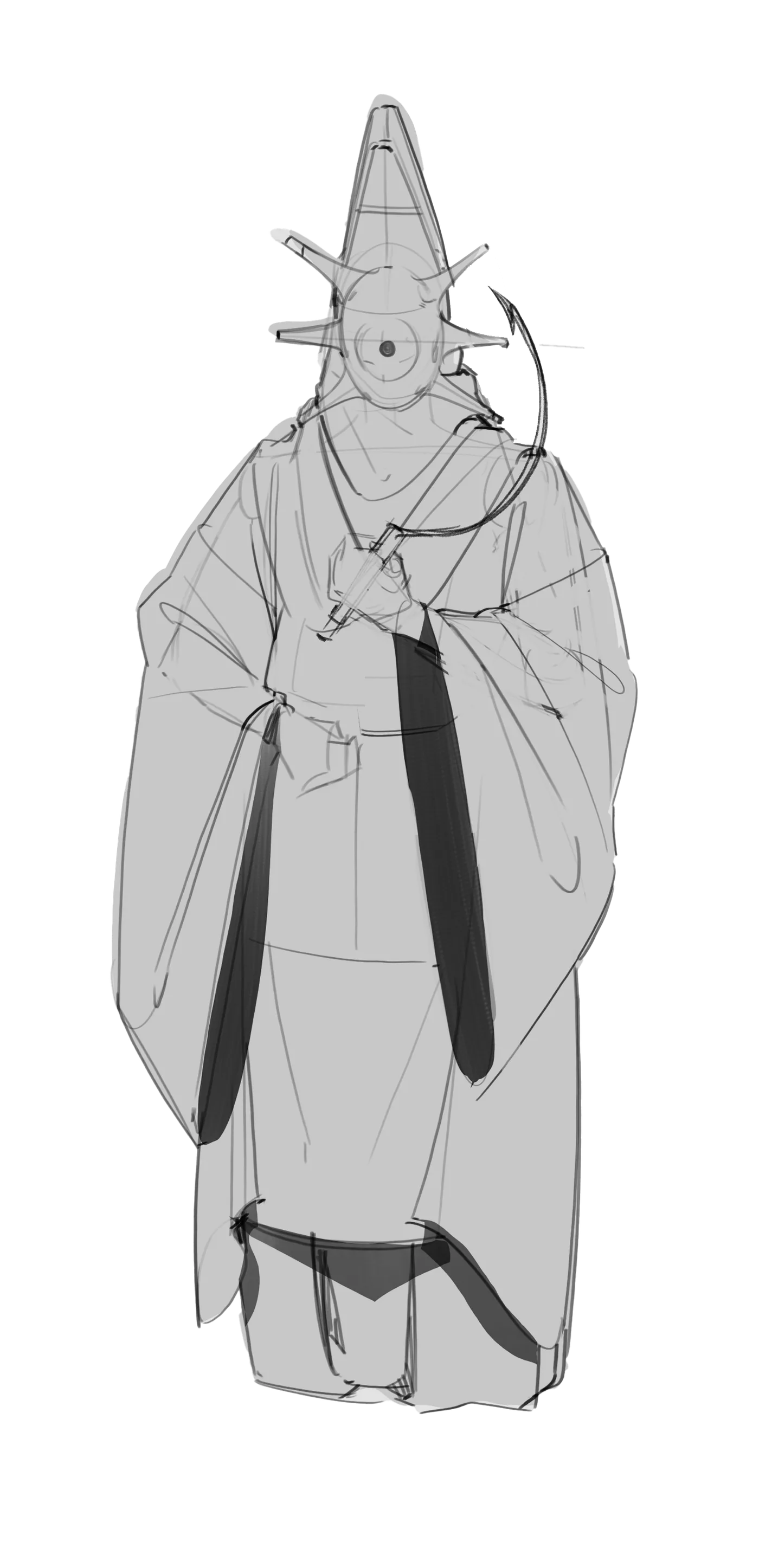 Cult attire study