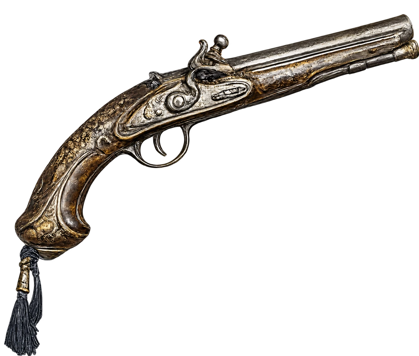 Flintlock weapon concept
