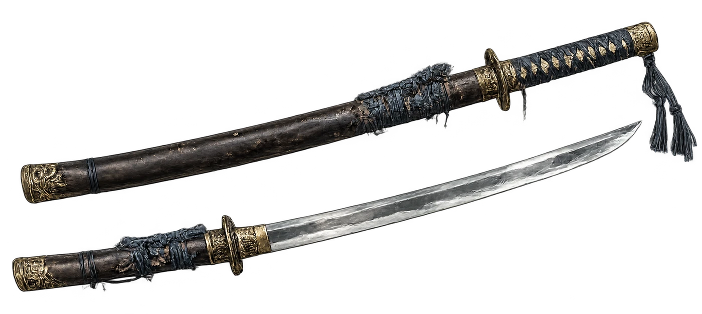 Katana weapon concept