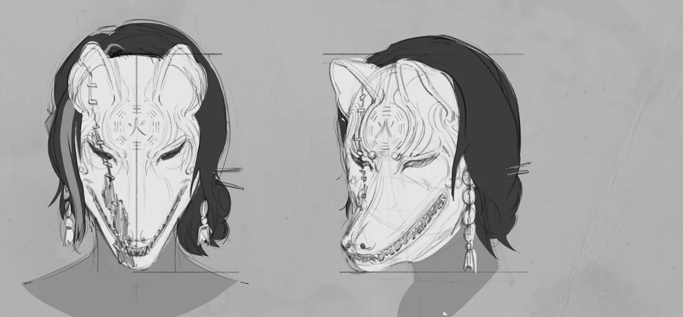 Tachibana Shunka · portrait studies