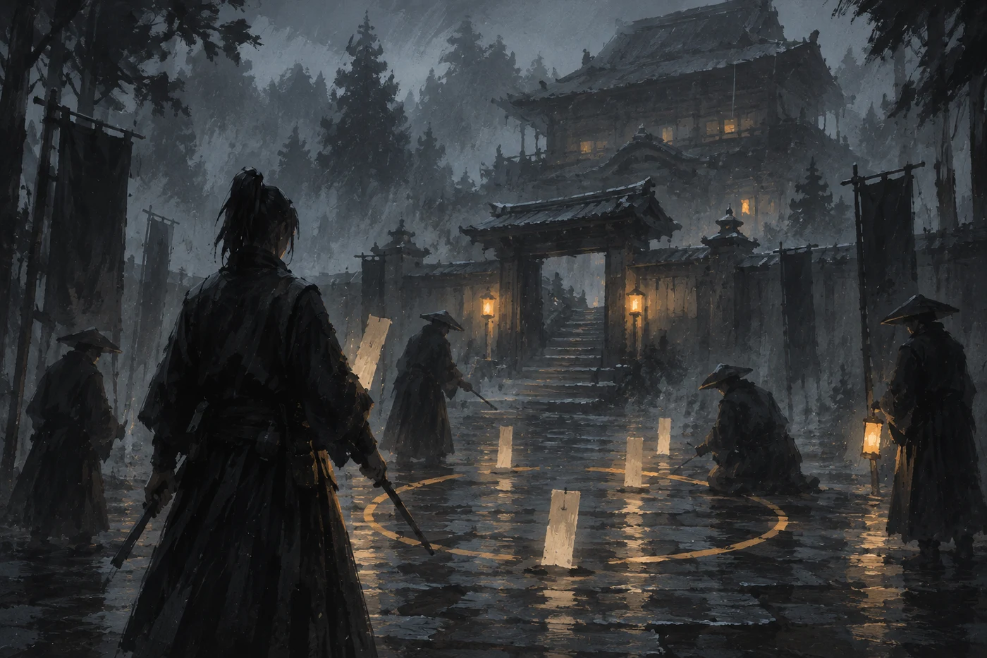 Nagisa · atmosphere concept